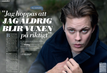 Aftonbladet Söndag Bill Skarsgård