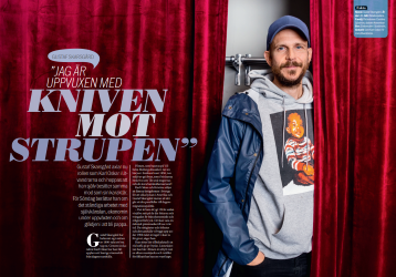 Aftonbladet Söndag Gustaf Skarsgård