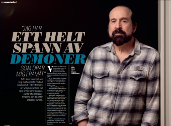 Aftonbladet Söndag Peter Stormare